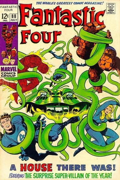 Fantastic Four #88 Comic