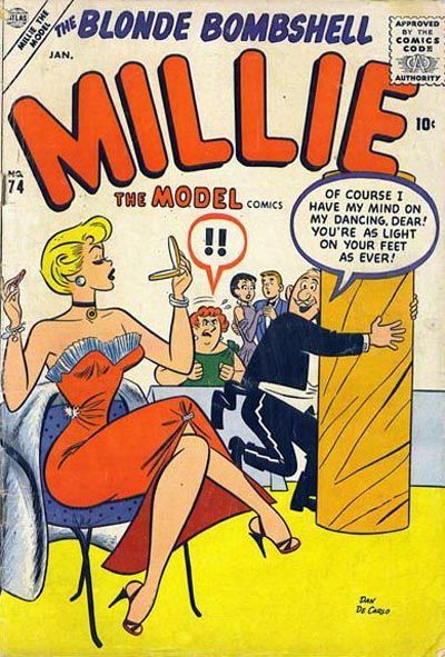 Millie the Model #74 Comic