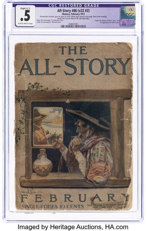 All-Story #86 (v22 #2)