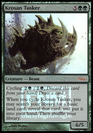 Krosan Tusker (FNM Promos)