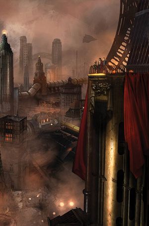 Lantern City #12