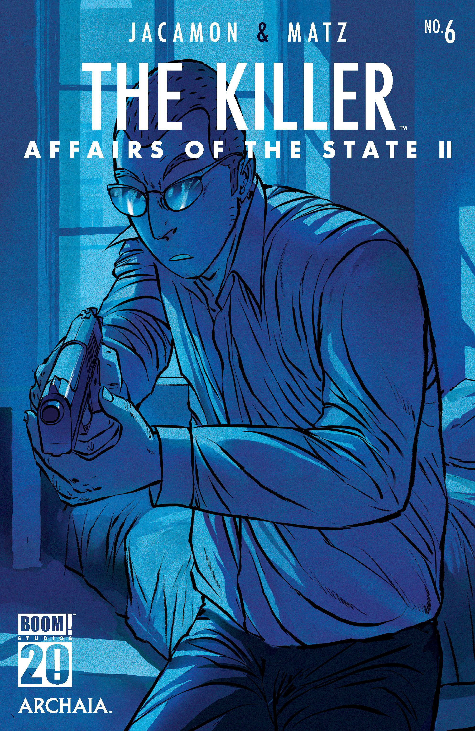 The Killer: Affairs of the State II #6 Comic