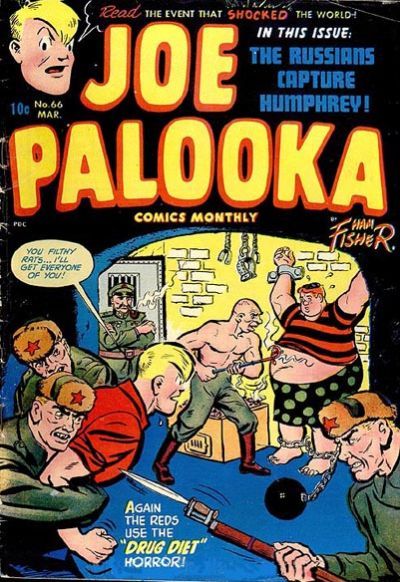 Joe Palooka #66 Comic