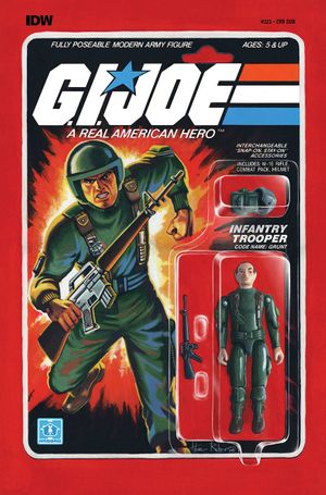 G.I. Joe: A Real American Hero #225 (Subscription Variant)