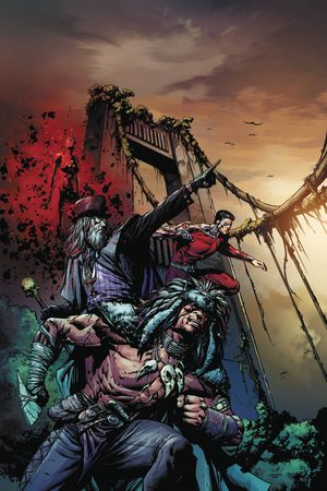 Sovereigns #1 (Cover I 50 Copy Desjardins Virgin)