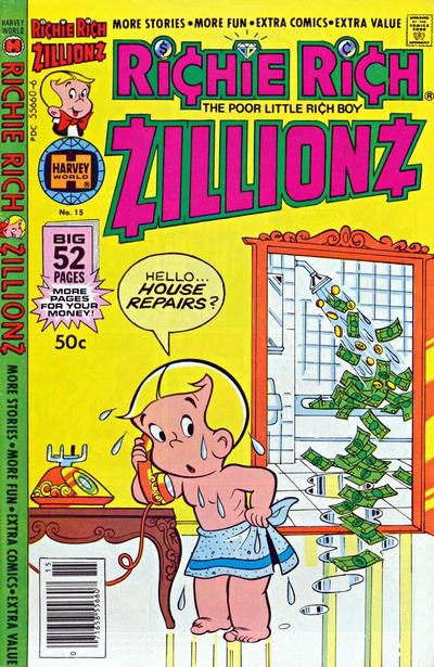 Richie Rich Zillionz #15 Comic