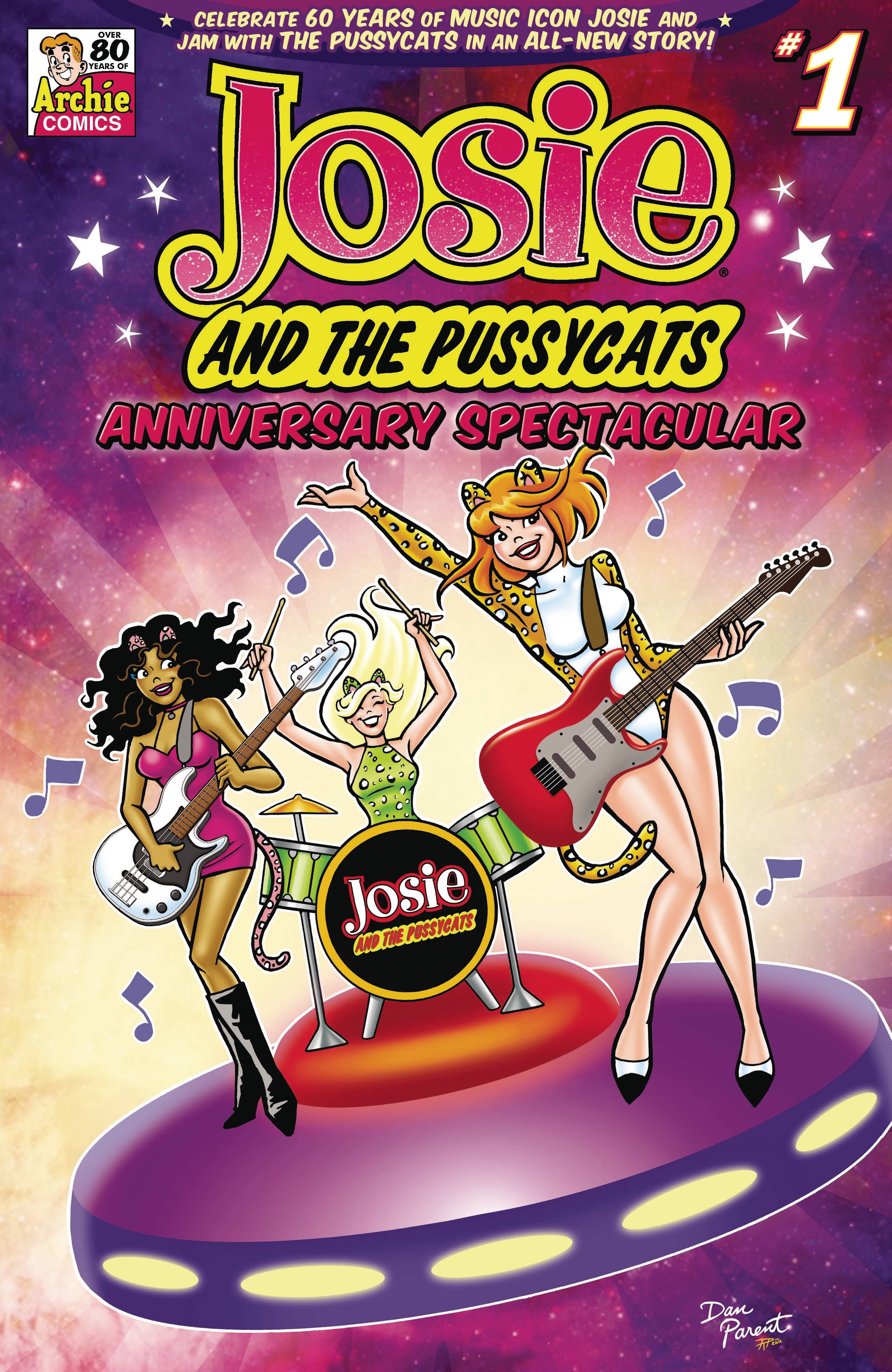 Josie and the Pussycats Anniversary Spectacular #1 Comic