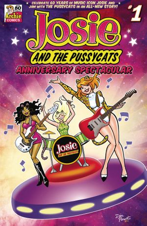 Josie and the Pussycats Anniversary Spectacular #1