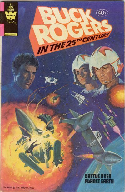 Buck Rogers in the 25th Century #8 Comic
