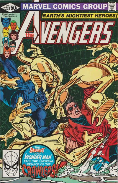 Avengers #203 Comic