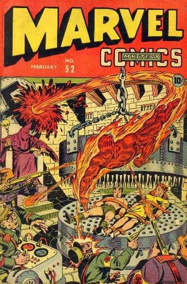Marvel Mystery Comics #52