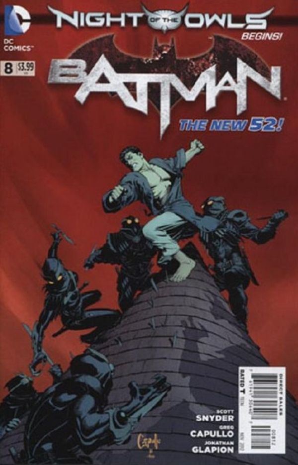 Batman #8 (2nd Printing)