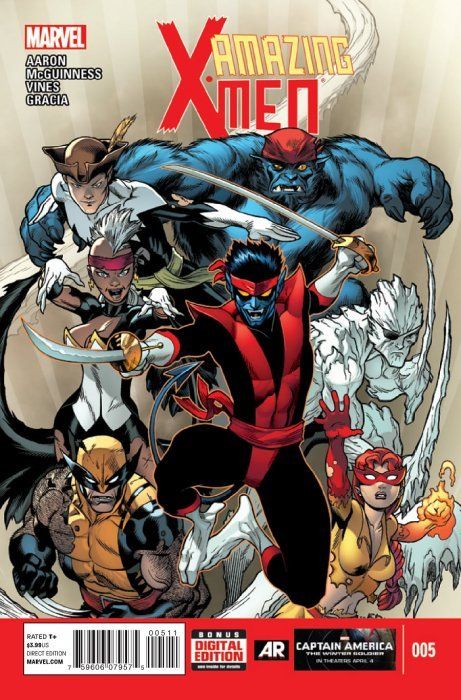 Amazing X-men #5 Comic