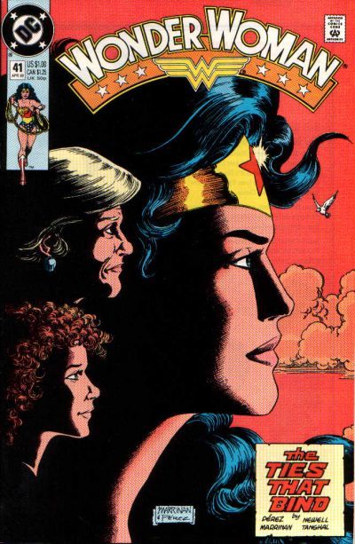 Wonder Woman #41 Comic