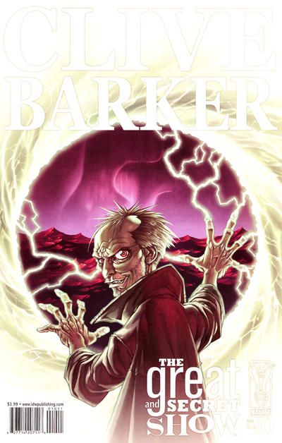 Clive Barker: The Great and Secret Show Comics Values - GoCollect ...