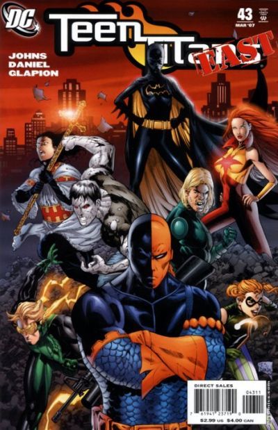 Teen Titans #43 Comic