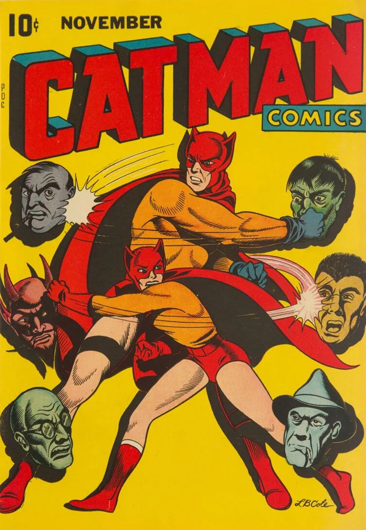 Catman Comics #26a Comic