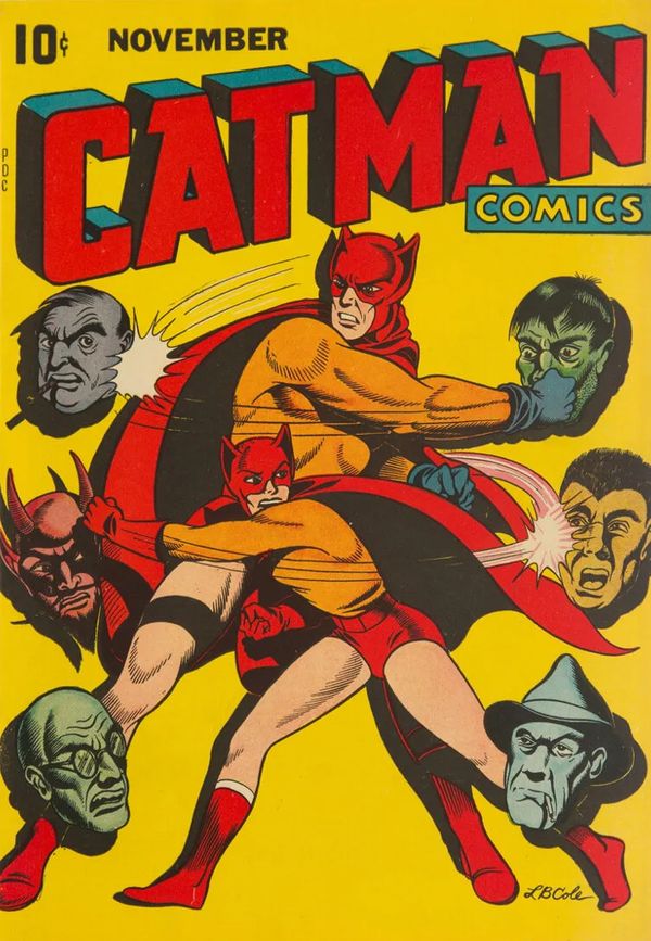 Catman Comics #26a