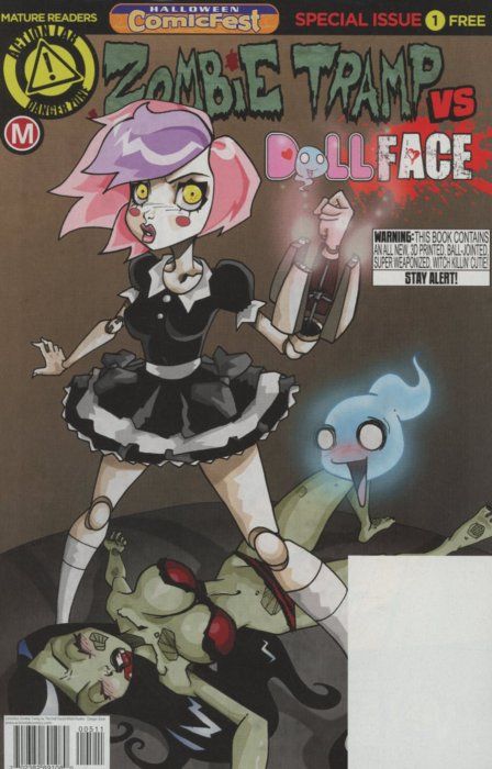 Zombie Tramp vs Dollface #1 Comic