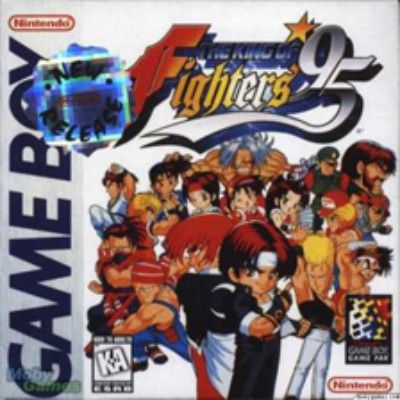 King of Fighters '95 Video Game