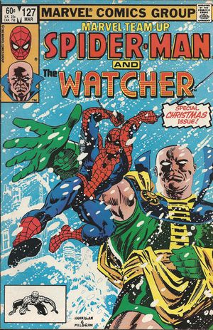 ⑰MARVEL  MARVEL  TEAM-UP SPIDER MAN Marvel Team-Up #127 Value - GoCollect