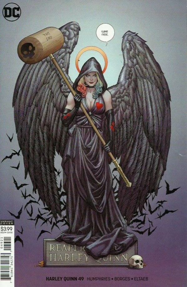 Harley Quinn #49 (Variant Cover)