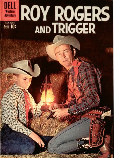 Roy Rogers and Trigger #137 Comic