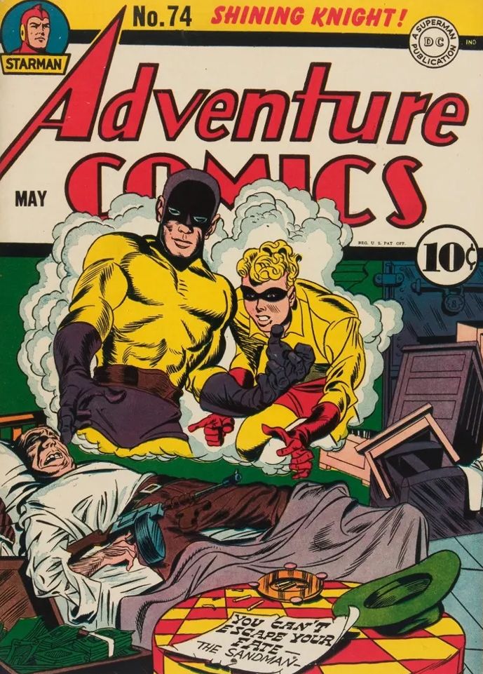 Adventure Comics #74 Comic