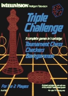 Triple Challenge Video Game
