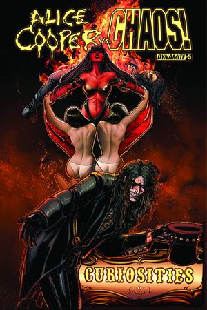 Alice Cooper Vs Chaos #5