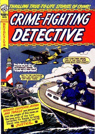 Crime Fighting Detective #13 Comic