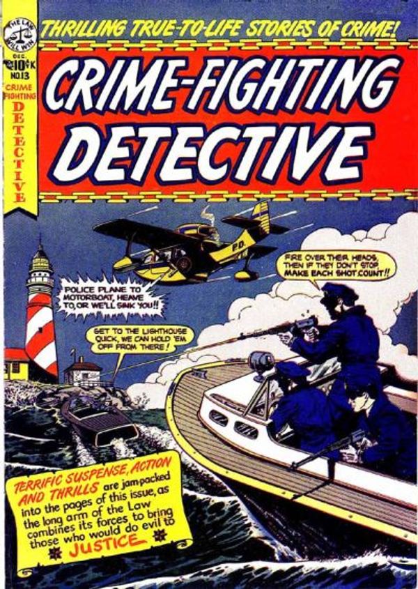 Crime Fighting Detective #13