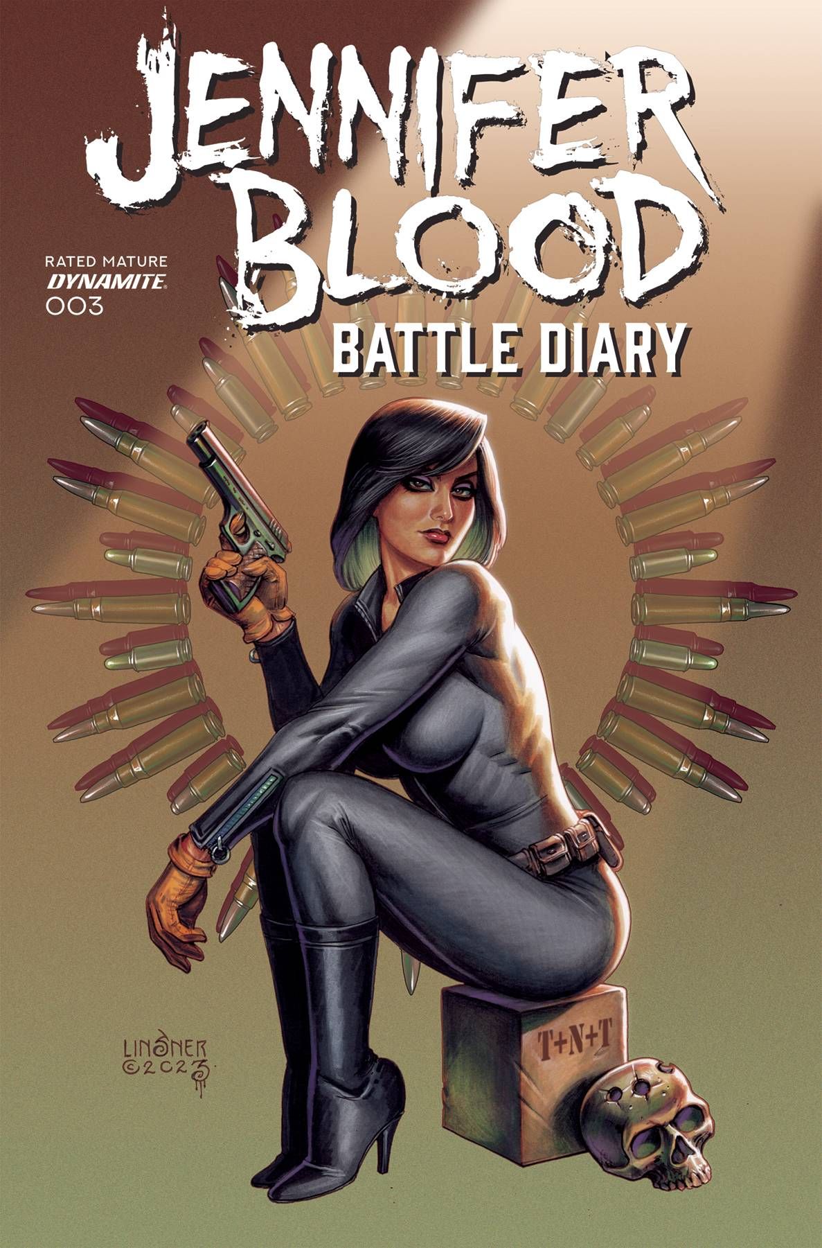 Jennifer Blood Battle Diary #3 Comic