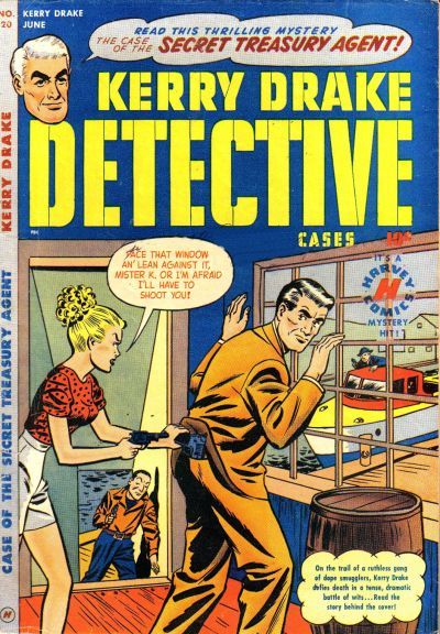 Kerry Drake Detective Cases #20 Comic