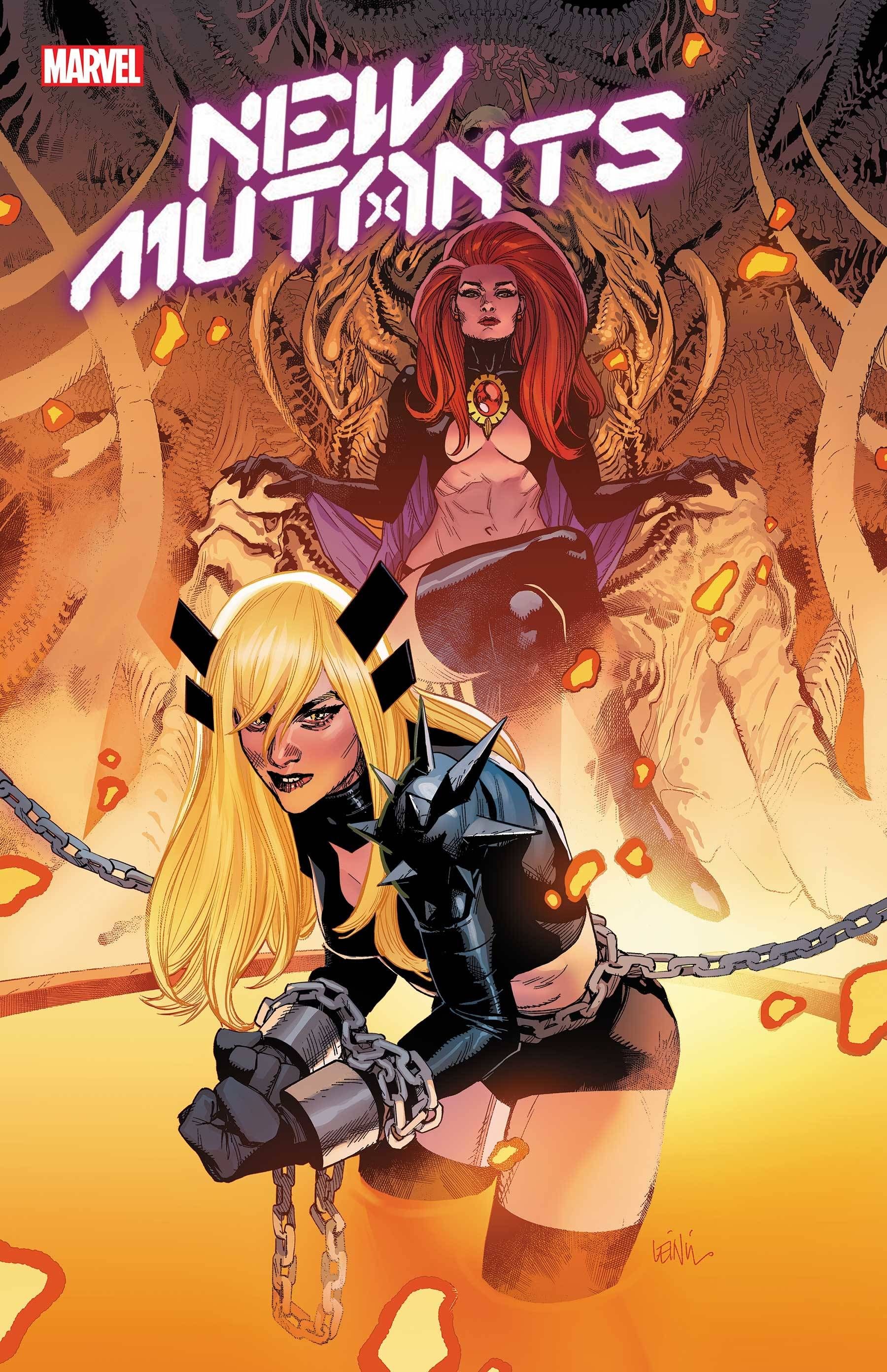 New Mutants #28 Comic