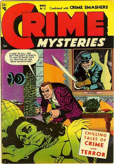 Crime Mysteries #12 Comic