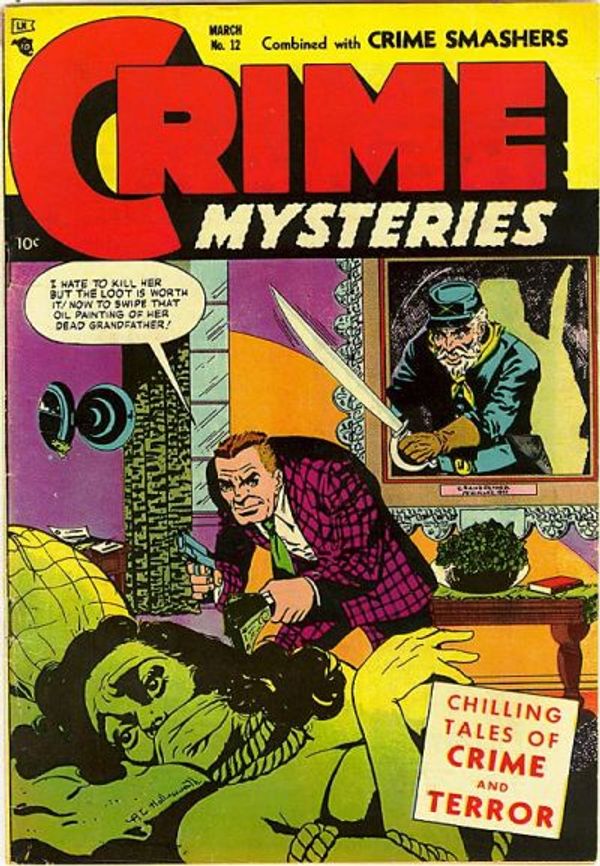 Crime Mysteries #12