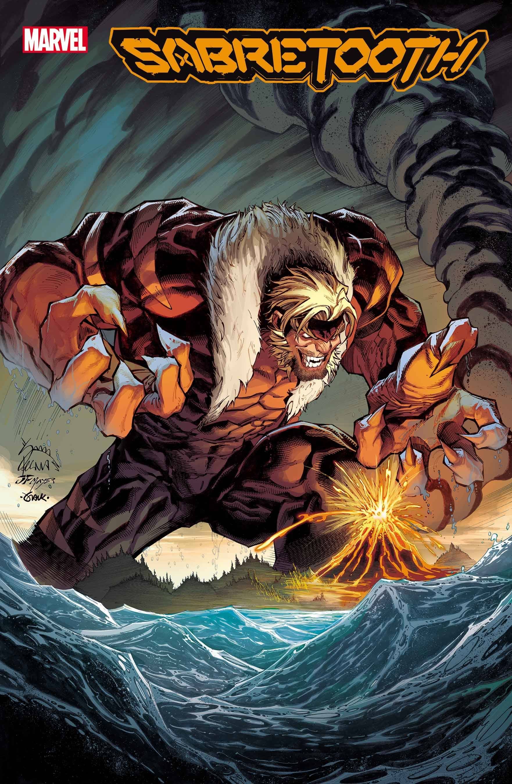 Sabretooth #5 Comic