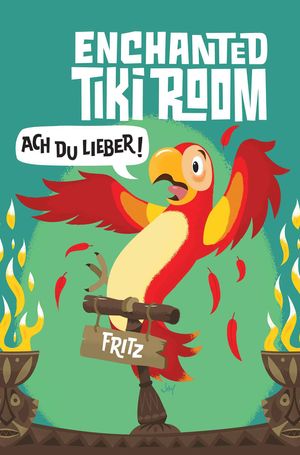 Enchanted Tiki Room #2 (Grandt Connecting Variant)