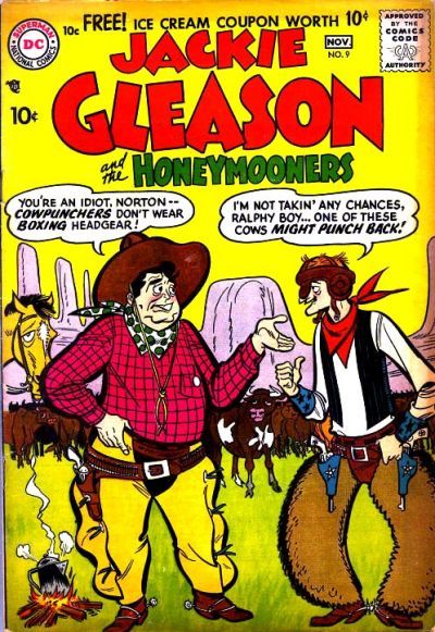 Jackie Gleason and the Honeymooners #9 Comic