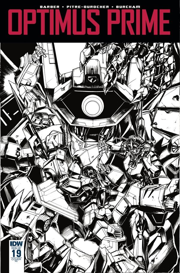 Optimus Prime #19 (10 Copy Cover)