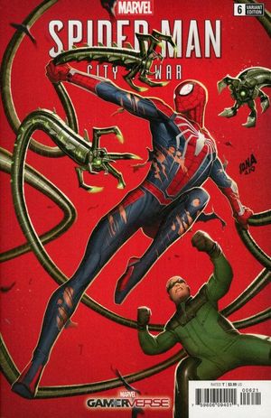 Marvel's Spider-Man: City At War #6 (Nakayama Variant)