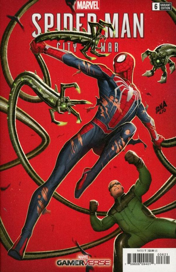 Marvel's Spider-Man: City At War #6 (Nakayama Variant)