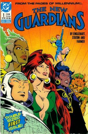 New Guardians #1
