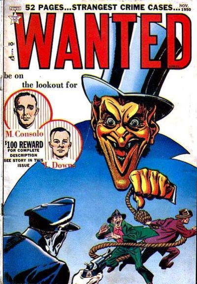Wanted Comics #31 Comic