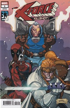 X-force Killshot Anniversary Special #1 (Yu Variant)