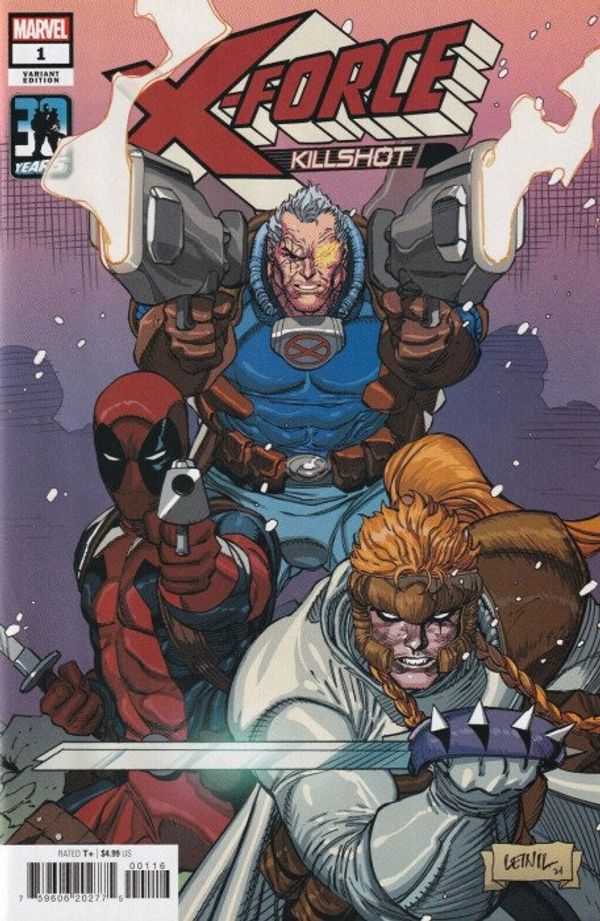 X-force Killshot Anniversary Special #1 (Yu Variant)