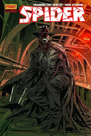 The Spider Annual 2013