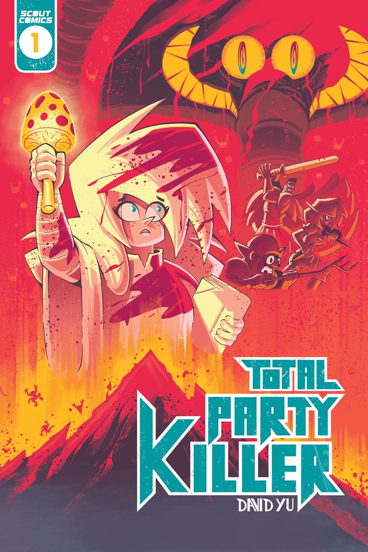 Total Party Killer #1 Comic