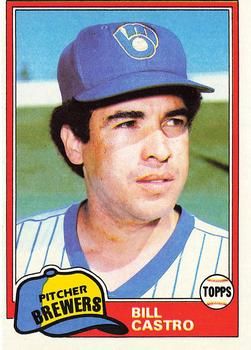 Bill Castro autographed Baseball Card (Milwaukee Brewers) 1978 Topps #448